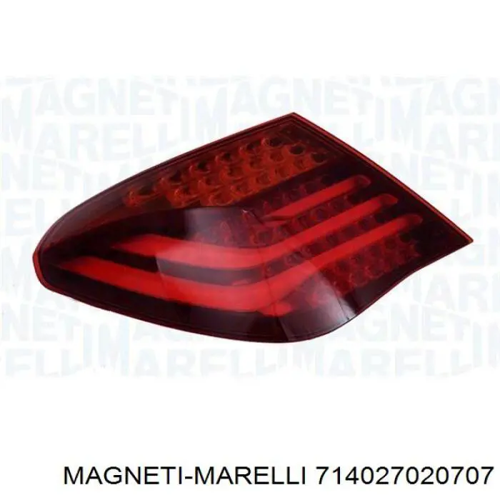 Купить LLI162 Magneti Marelli Стоп задний