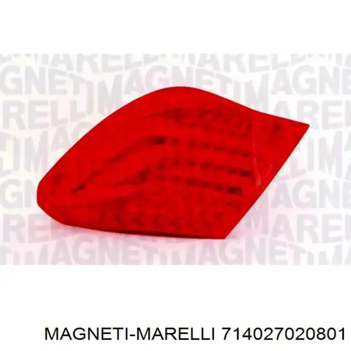 Фонарь задний правый внешний Magneti Marelli 714027020801