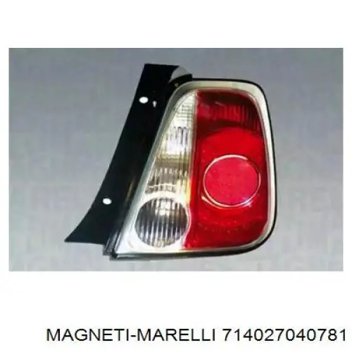 Фонарь задний левый 714027040781 Magneti Marelli