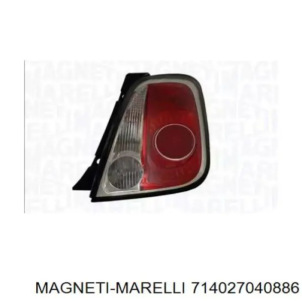 Фонарь задний правый 714027040886 Magneti Marelli