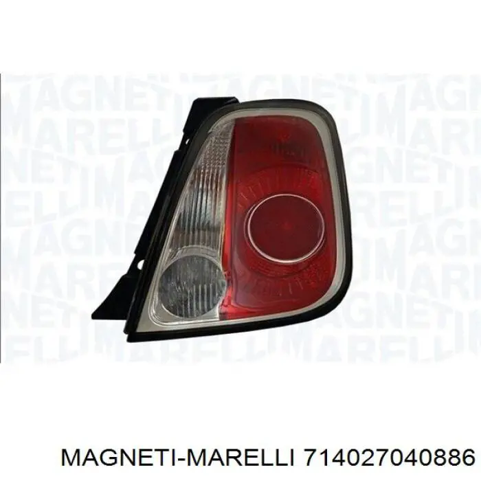Купить 714027040886 Magneti Marelli Задняя правая фара