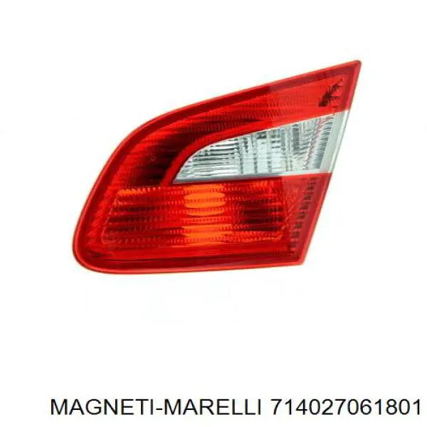 Фонарь задний правый внутренний Magneti Marelli 714027061801