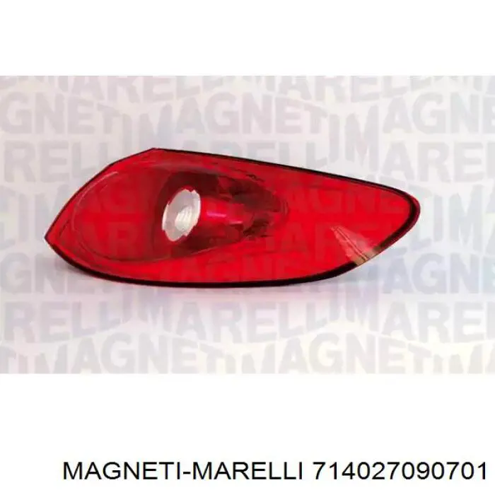 714027090701 Magneti Marelli фонарь задний левый внешний