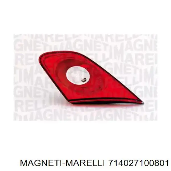 Фонарь задний правый внутренний Magneti Marelli 714027100801