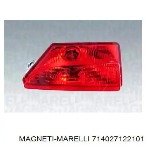 714027122101 Magneti Marelli фонарь задний левый