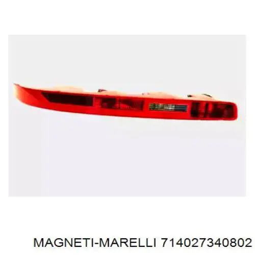 Фонарь заднего бампера правый Magneti Marelli 714027340802