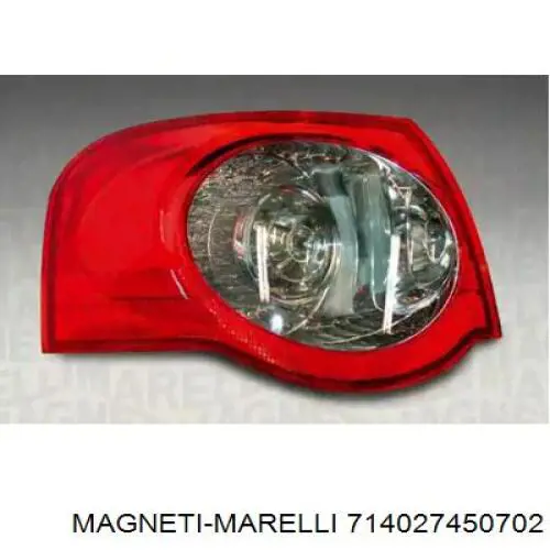 714027450702 Magneti Marelli фонарь задний левый внешний