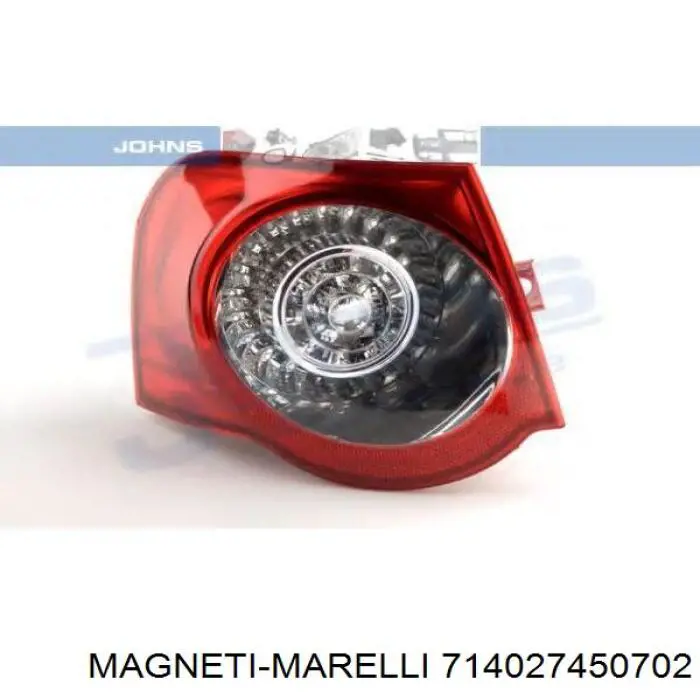 Купить 714027450702 Magneti Marelli Стоп задний