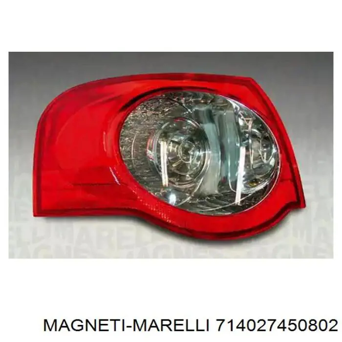 714027450802 Magneti Marelli фонарь задний правый внешний