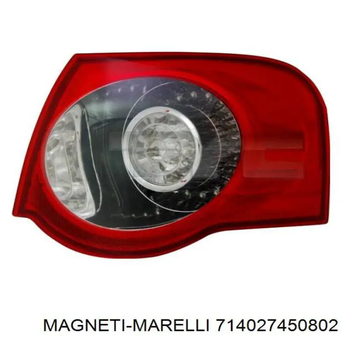 Фара задняя правая внешняя Magneti Marelli 714027450802 цена, от 118.47 USD