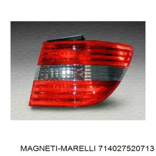 Фонарь задний левый внешний 714027520713 Magneti Marelli