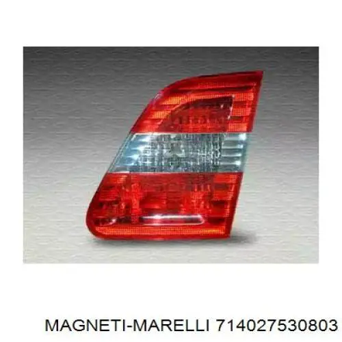 Фонарь задний правый внутренний 714027530803 Magneti Marelli