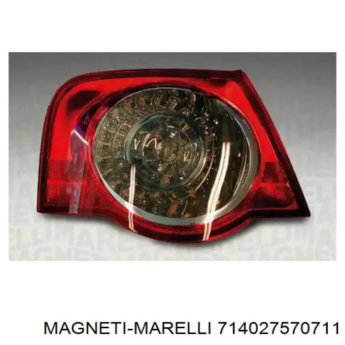 Фонарь задний левый внешний 714027570711 Magneti Marelli