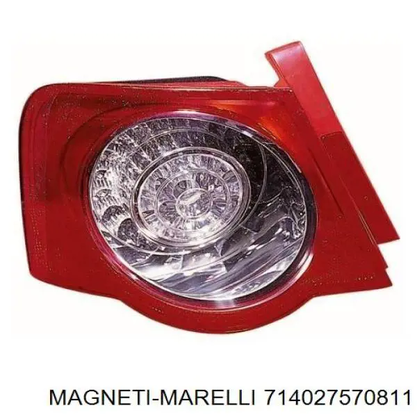 Фара задняя правая внешняя Magneti Marelli 714027570811 цена, от 106.53 USD