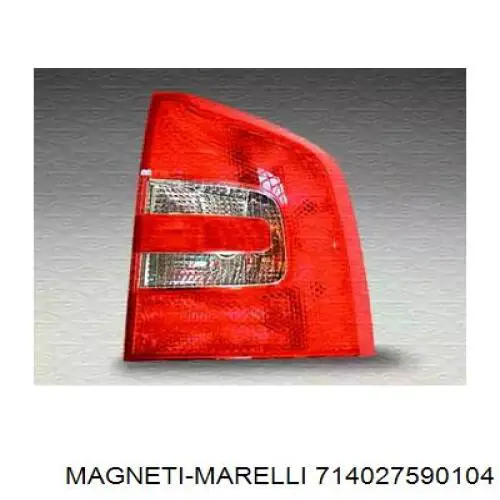 Фонарь задний левый 714027590104 Magneti Marelli