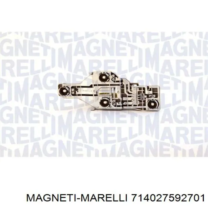 714027592701 Magneti Marelli плата заднего фонаря контактная