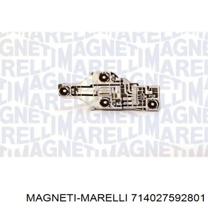 Плата заднего фонаря контактная Magneti Marelli 714027592801