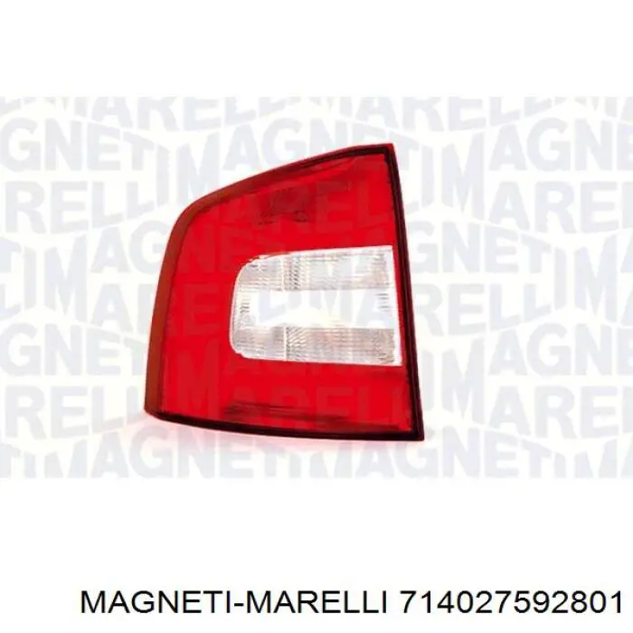 Купить 714027592801 Magneti Marelli Плата заднего фонаря контактная