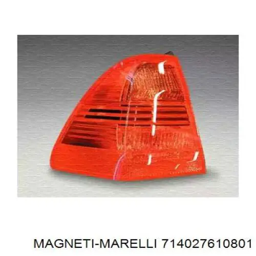 714027610801 Magneti Marelli фонарь задний правый внешний