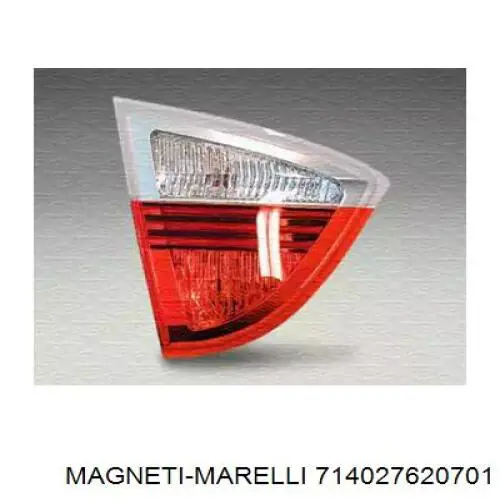 714028E11 Magneti Marelli фонарь задний левый внутренний