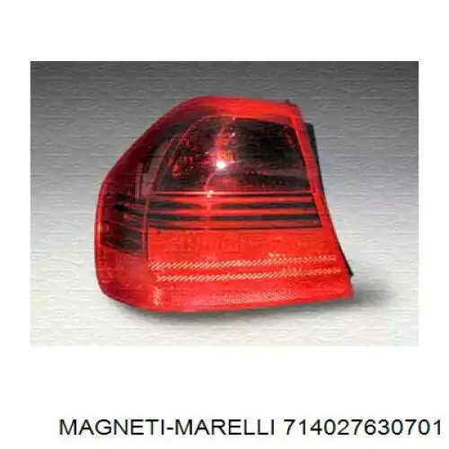 Фонарь задний левый внешний 714027630701 Magneti Marelli