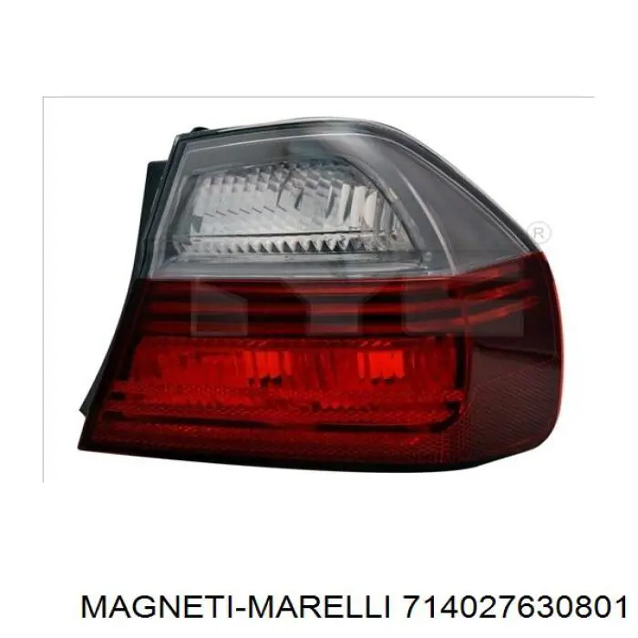 Фонарь задний правый внешний 714027630801 Magneti Marelli