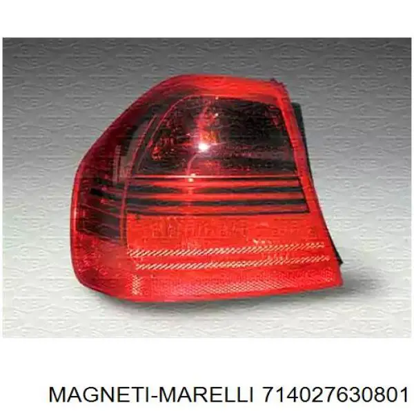 714027630801 Magneti Marelli фонарь задний правый внешний