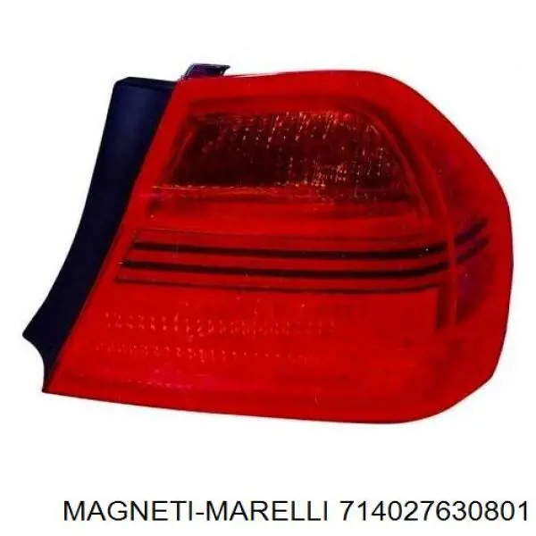 Купить 714027630801 Magneti Marelli Фонарь задний правый, внешний