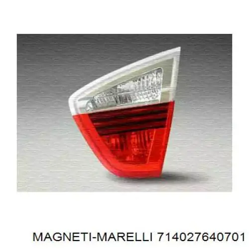 Фонарь задний левый внутренний Magneti Marelli 714027640701