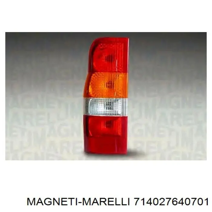 Фонарь задний левый, внутренний Magneti Marelli LLE862 цена, от 62.01 USD