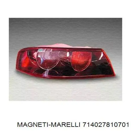 714027810701 Magneti Marelli фонарь задний левый внешний