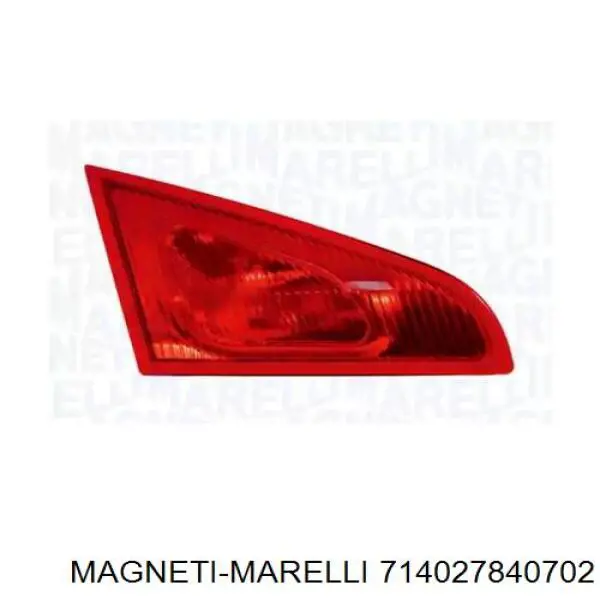 LLL082 Magneti Marelli lanterna traseira esquerda interna