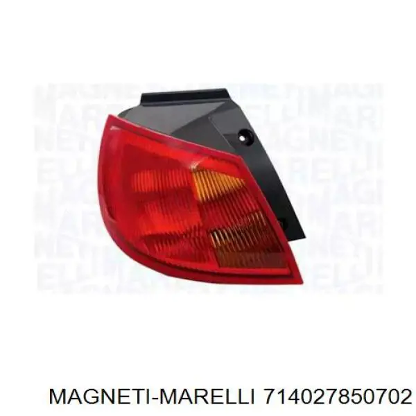 Lanterna traseira esquerda externa para Mitsubishi Colt (Z3A)