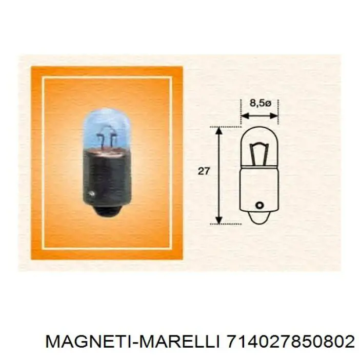 714027850802 Magneti Marelli