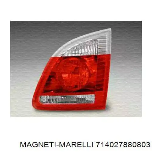 Фонарь задний правый внутренний 714027880803 Magneti Marelli