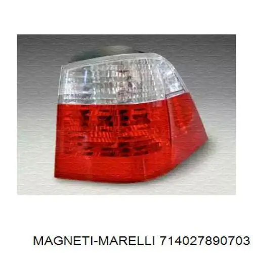 Фонарь задний левый 714027890703 Magneti Marelli