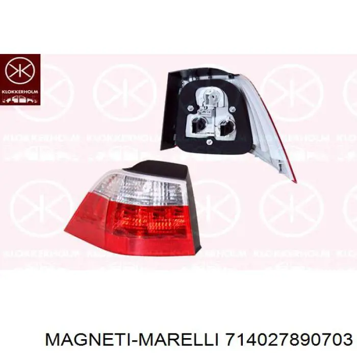 Купить LLE702 Magneti Marelli Левый стоп
