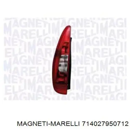 714027950712 Magneti Marelli фонарь задний левый