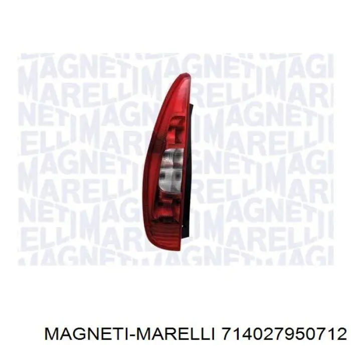 Задняя левая фара Magneti Marelli 714027950712 цена, от 95.33 USD