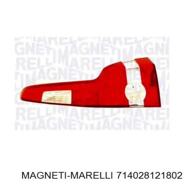 Задний фонарь LLG791 Magneti Marelli