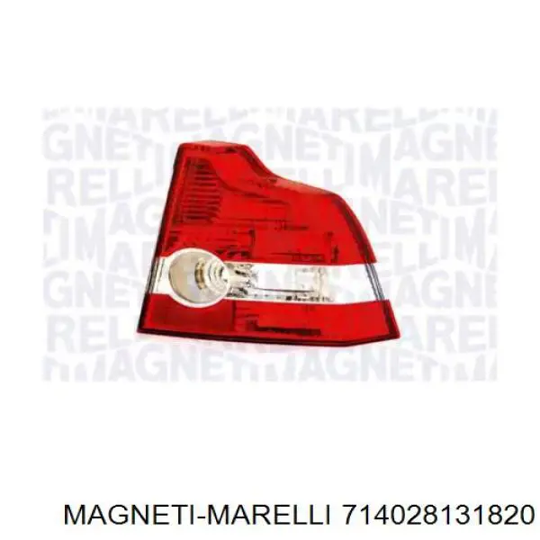Фонарь задний правый Magneti Marelli 714028131820