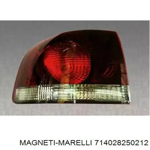 Фонарь задний правый внешний Magneti Marelli 714028250212