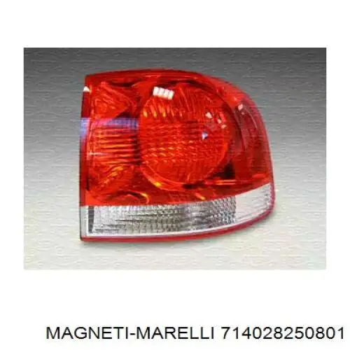714028250801 Magneti Marelli фонарь задний правый внешний