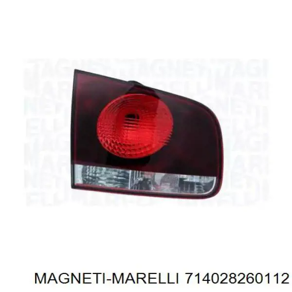 Фонарь задний левый внутренний Magneti Marelli 714028260112