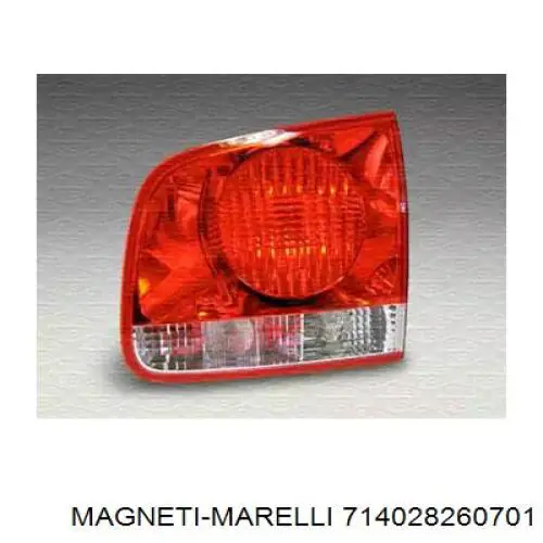 Фонарь задний левый внутренний Magneti Marelli 714028260701