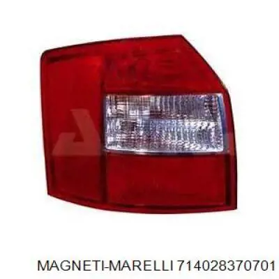 Задняя левая фара Magneti Marelli 714028370701 цена, от 68.64 USD
