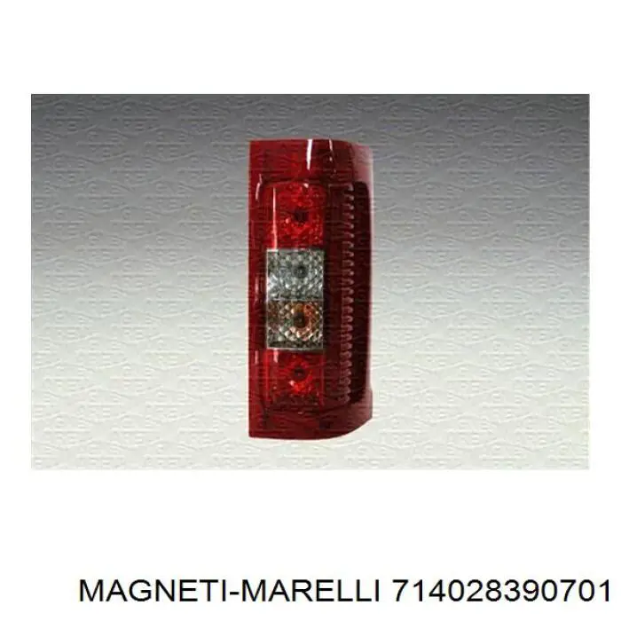 Ліхтар задній лівий 714028390701 Magneti Marelli