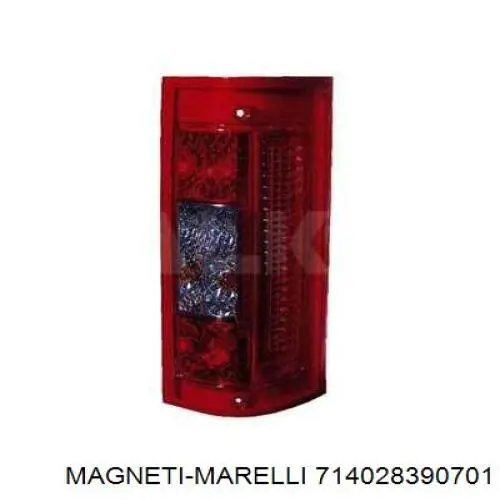 Задняя левая фара Magneti Marelli 714028390701 цена, от 74.74 USD