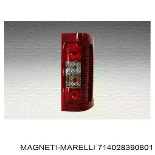 Фонарь задний правый 714028390801 Magneti Marelli