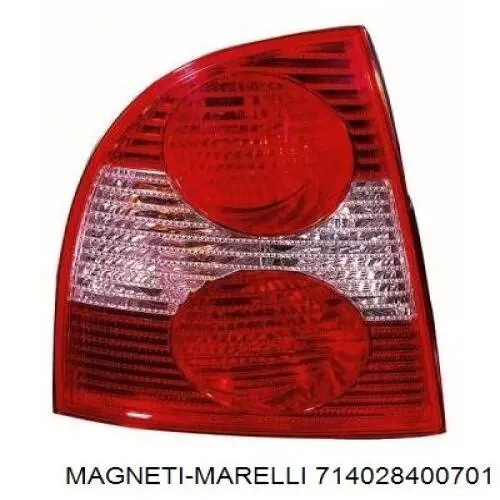 Задняя левая фара Magneti Marelli 714028400701 цена, от 49.47 USD